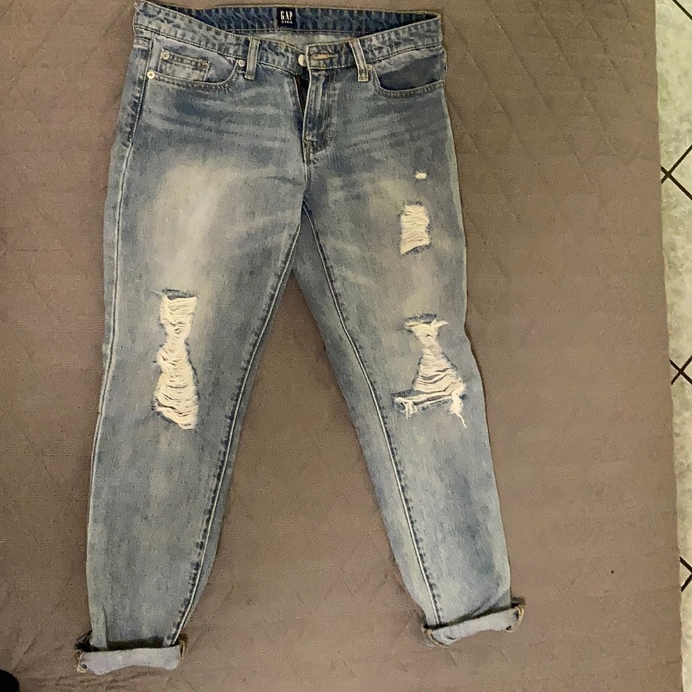 GAP Sexy Boyfriend Jeans